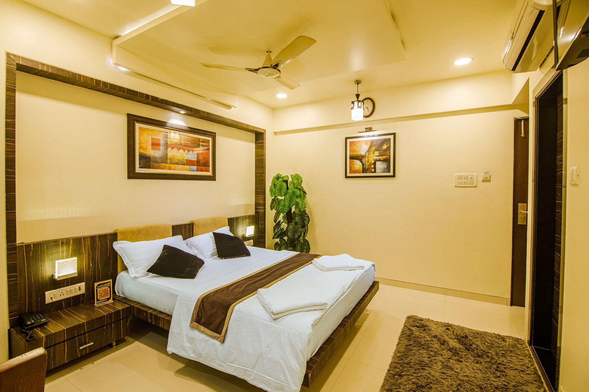 La Hotel Metro near BKC Bombay Esterno foto
