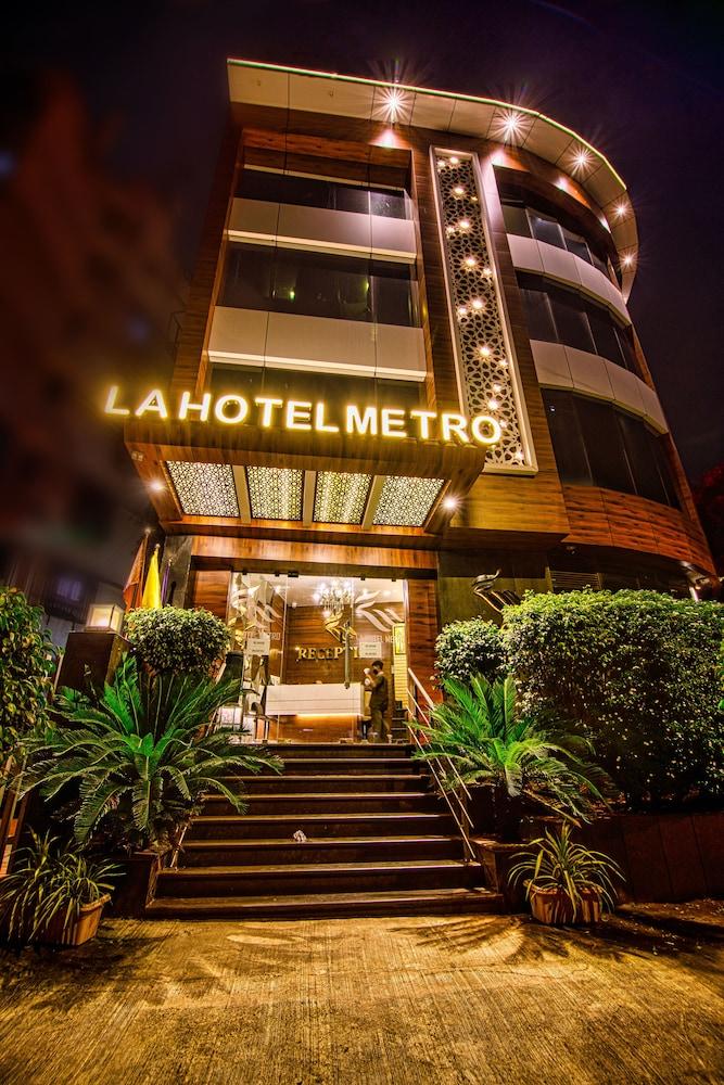 La Hotel Metro near BKC Bombay Esterno foto