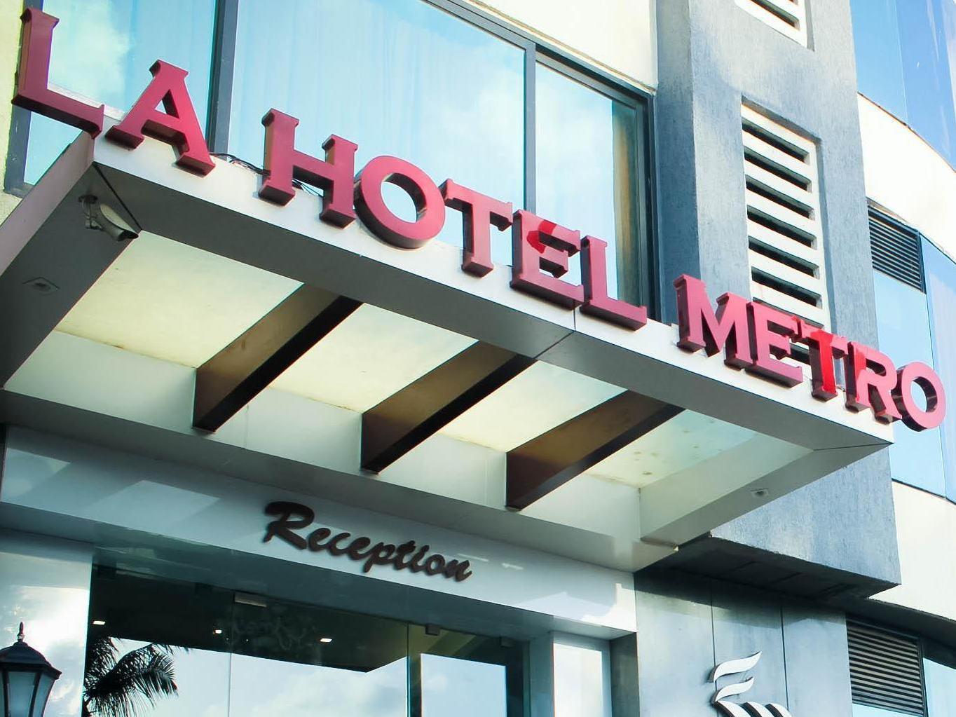 La Hotel Metro near BKC Bombay Esterno foto