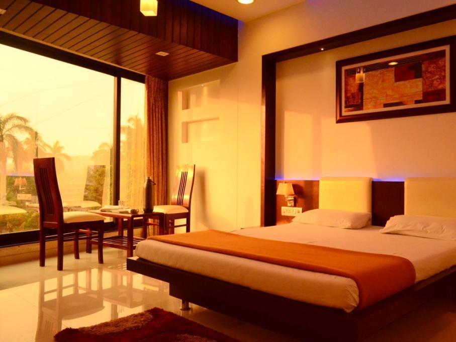 La Hotel Metro near BKC Bombay Esterno foto